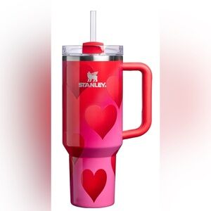 Stanley X Target Rouge Heart Gradient Valentine H2.0 Flowstate Tumblr - 40oz